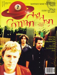 Cover of 7ball, Sep / Oct 1997 #14, featuring Common Children