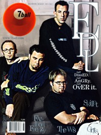 Cover of 7ball, Jan / Feb 2000 #28, featuring Every Day Life