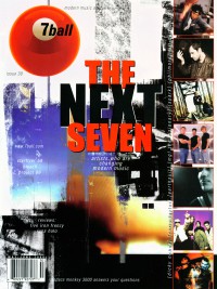 Cover of 7ball, May / Jun 2000 #30, featuring Seven artists