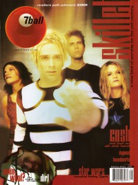 Cover of 7ball, Mar / Apr 2001 #35, featuring Skillet