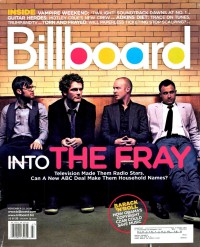 Billboard, 22 November 2008 v. 120, i. 47 featuring The Fray