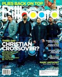 Billboard, 7 June 2008 v. 120, i. 23 featuring Third Day