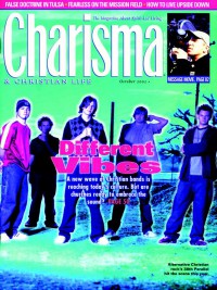 Cover of Charisma, Oct 2002 v. 28, i. 3, featuring 38th Parallel
