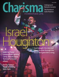 Cover of Charisma, Jun 2009 v. 34, i. 11, featuring Israel Houghton