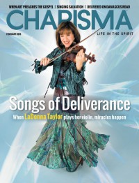 Cover of Charisma, Feb 2016 v. 41, i. 7, featuring LaDonna Taylor