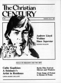 Cover of Christian Century, 18 Mar 1987 v. 104, i. 9