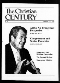 Christian Century, 6 January 1988 v. 105, i. 1
