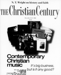 Cover of Christian Century, 18 Dec 2002 v. 119, i. 26