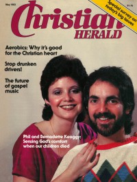 Cover for May 1983, featuring Phil Keaggy and Bernadette Keaggy
