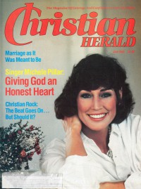 Cover of Christian Herald, Jun 1985 v. 108, i. 6, featuring Michele Pillar