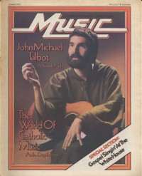 Cover of Contemporary Christian Music, Oct 1979 v. 2, i. 4, featuring John Michael Talbot