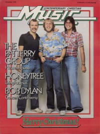Cover of Contemporary Christian Music, Dec 1979 v. 2, i. 6, featuring Pat Terry