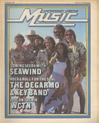 Cover of Contemporary Christian Music, Sep 1979 v. 2, i. 3, featuring Seawind