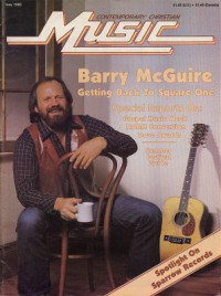 Cover of Contemporary Christian Music, May 1980 v. 2, i. 11, featuring Barry McGuire