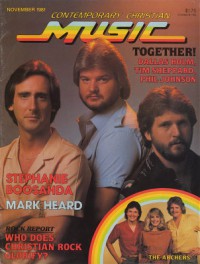 Contemporary Christian Music, November 1981 v. 4, i. 5