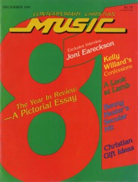 Cover of Contemporary Christian Music, Dec 1981 v. 4, i. 6, featuring Year In Review