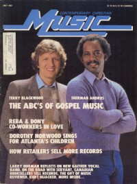 Contemporary Christian Music, July 1981 v. 4, i. 1