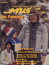 Contemporary Christian Music, February 1982 v. 4, i. 8