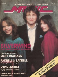Cover of CCM, May 1982 v. 4, i. 11, featuring Silverwind