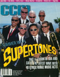 Cover of CCM, Jul 1997 v. 20, i. 1, featuring The Supertones