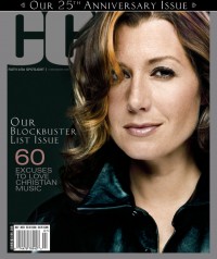 Cover of CCM, Jul 2003 v. 26, i. 1, featuring Amy Grant