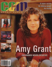 Cover of CCM Brasil, 2000 v. 3, i. 10, featuring Amy Grant