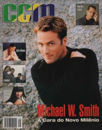 Cover of CCM Brasil, 2000 v. 3, i. 9, featuring Michael W. Smith