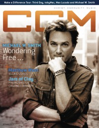 Cover of CCM Digital, Oct 2010, featuring Michael W. Smith