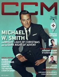 Cover of CCM Digital, 15 Dec 2014, featuring Michael W. Smith