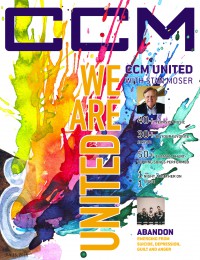 Cover of CCM Digital, 15 Jan 2015, featuring CCM United
