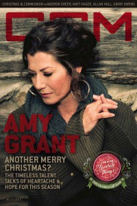 Cover of CCM Digital, 15 Dec 2016, featuring Amy Grant