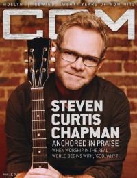 Cover of CCM Digital, 15 Mar 2016, featuring Steven Curtis Chapman