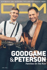 Cover of CCM Digital, 1 Jun 2016, featuring Randall Goodgame, Andrew Peterson