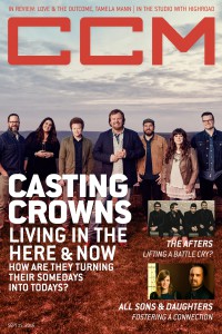 Cover of CCM Digital, 15 Sep 2016, featuring Casting Crowns