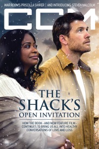 Cover of CCM Digital, 15 Feb 2017, featuring <i>The Shack</i>