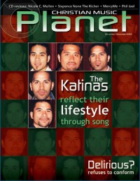 Cover of Christian Music Planet, Nov / Dec 2002, featuring The Katinas