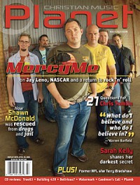 Cover of Christian Music Planet, Mar / Apr 2006 v. 5, i. 2, featuring MercyMe
