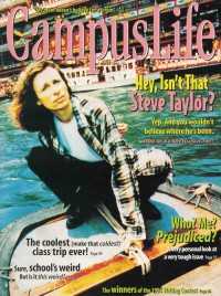 Cover for March 1994, featuring Steve Taylor