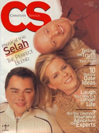 Cover of Christian Single, Dec 2002 v. 24, i. 9, featuring Selah