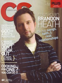 Cover of Christian Single, Oct 2006 v. 28, i. 7, featuring Brandon Heath