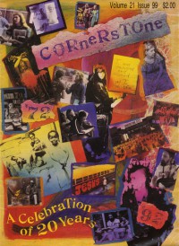 Cover of Cornerstone, 1992 v. 21, i. 99, featuring Jesus People USA: A Celebration of 20 Years