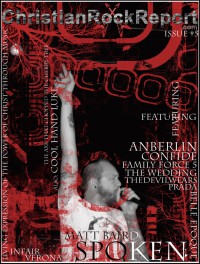 Cover of Christian Rock Report, 2007 #5, featuring Spoken (Matt Baird)
