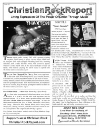 Cover of Christian Rock Report, 2007 #3