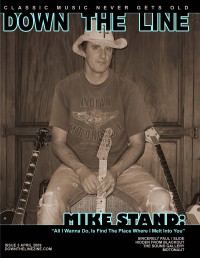 Cover of Down The Line, Apr 2009 #3, featuring Mike Stand