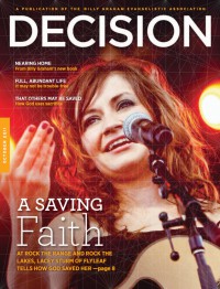 Cover for October 2011, featuring Lacey Sturm (Flyleaf)