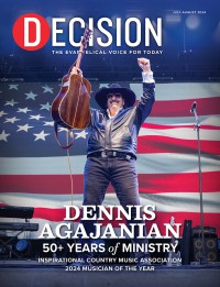 Decision, July / August 2024 featuring Dennis Agajanian