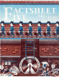 Cover of Factsheet Five, May 1991 #42