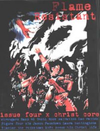 Flame Resistant, June - August 2000 #4 featuring 