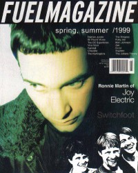 Cover of FUEL, Spr - Sum 1999 v. 1, i. 3, featuring Joy Electric (Ronnie Martin)