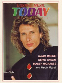 Cover for January 1988, featuring Steve Taylor